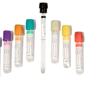 Medical Plastic Blood Collection K2 K3 EDTA Tube Vacuum Extraction Blood Test Tube thumbnail-1
