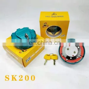 Excavator Spare Parts High Quality ZAX200/PC200/R200/SK200/EC200/E200/DH200/320C Fuel Tank Cover thumbnail-5