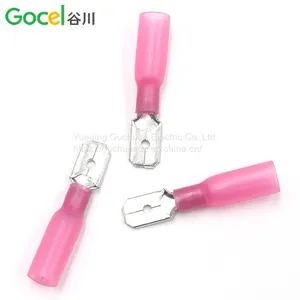 Cold-pressed Terminal Pre-insulated Terminal HSMDD1.25-250 Terminal thumbnail-5