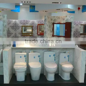 Sanitary Ware European One Piece Water Closet Toilet thumbnail-4