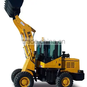 Hot Sale 1.6 t Cheap Mini Front Loader Used Wheel Loaders Made in China for Sale With CE Construction Machinery thumbnail-1