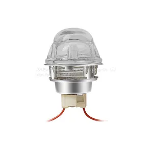 J&V High Temperature Round Oven Lamp 25W Φ48MM thumbnail-1