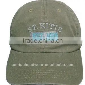 Custom Strong Washed Cap thumbnail-1
