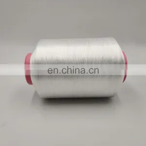 Polyester Yarn FDY 300D/96F Golden Color Dope Dyed Colors TBR FDY YARN thumbnail-3