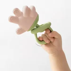 Baby Teething Anti-Eating Hand Molars Easy to Clean and Disinfect Molar Rods thumbnail-1