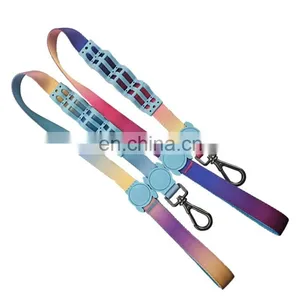 Wholesale Absorb Shock Customized Pattern Cushioned Safe and High-quality Dog Leash thumbnail-1