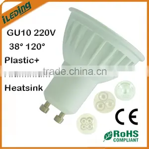 China Supplier 220V GU10 LED Spotlight Heatsink thumbnail-1