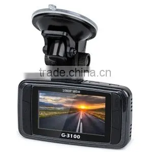 Full HD 1080P 2.7 Inch Car Video Dual Camera Recoder DVR G-3100 Dash Cam Car Black Box thumbnail-2