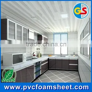 Environmental PVC Foam Sheet / PVC Rigid Sheet thumbnail-1