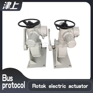 Partial Rotary Electric Actuator IQ20+BC5 Industrial Bus Type Electric Actuator thumbnail-1