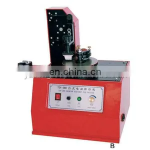 Batch Code Printing Machine Bottle Date Code Printing Machine For Glass or Plastic Bottle thumbnail-1
