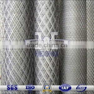 304 Stainless Steel Diamond Hole Expanded Metal Mesh thumbnail-1