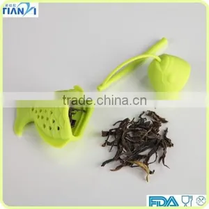 China Manufacory Non-Toxic FDA Approved Silica Tea Infuser thumbnail-3