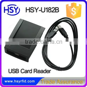 Hot USB RFID Contactless Proximity Sensor IC Card Reader 125Khz thumbnail-1