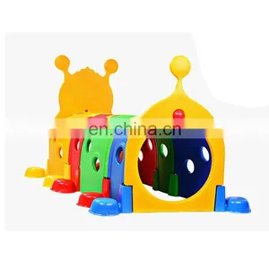 Kids Plastic Playhouse Play Tunnel for Commercial Center thumbnail-2