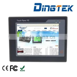 Atom N2800 CPU RS 232/485 Interface Fanless Customized Size Panel pc thumbnail-1