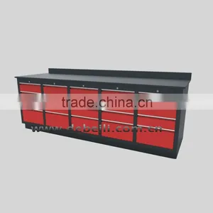 Garage and Workshop Use Tool Cabinet, Metal Workshop Tool Cabinet thumbnail-1