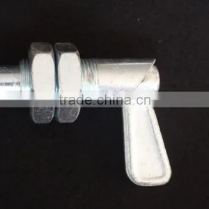 02408 Spring Pin Latch Door Bolt Locking thumbnail-1