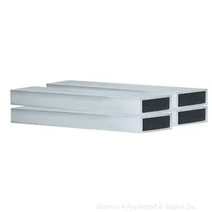 Aluminum Alloy Square Tube 76*44 Square Tube thumbnail-2