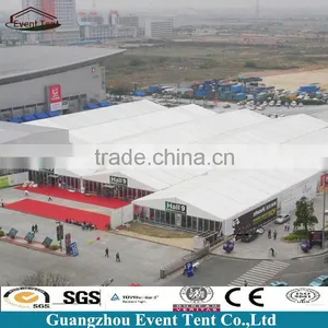 30x50 Aluminum Frame Tent, Outdoor Storage Tent Used Clear Span Carpas Para Almacenameiento thumbnail-1