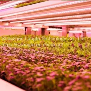 Led Grow Light Tube Plant Light Tube 4ft 18w thumbnail-2