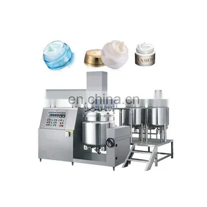 LTZR-500 Vacuum Homogenizing Emulsifying Mixer For Food Industry thumbnail-1