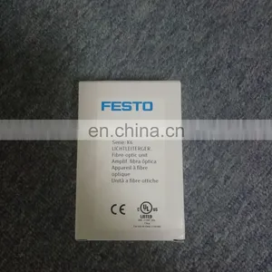FESTO Fiber Optic Ampliffier SOE4-FO-D-HF2-1P-M8 thumbnail-3