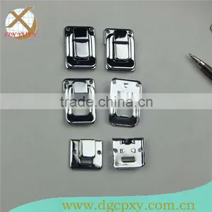 Silver Metal Case Locks thumbnail-1