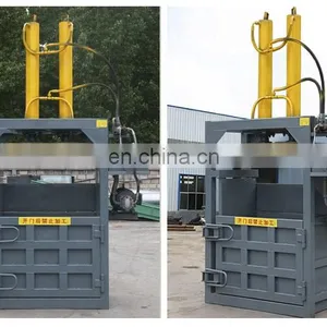 HENGWANG HW-60T 60 Ton Baler Wrapper Sponge Can Waste Plastic Hydraulic Press Automatic Pet Baler thumbnail-2
