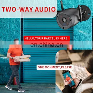 4G SIM CARD 2MP Security IP Camera 4X Digital Zoom CCTV HD Motion Detection Outdoor Surveillance Bullet Cam CamHi APP thumbnail-4