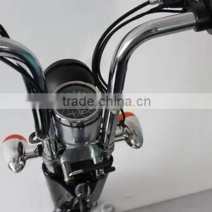 Slow Speed Electric Scooter With 350W High Power Motor for Two Wheels Electirc Motor Scooter thumbnail-5