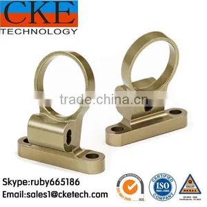Precision Customized Machining Brass CNC Auto Spare Parts Machined Products thumbnail-1