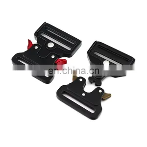 Custom High Quality Safety Buckle Zinc Alloy Metal Side Quick Release Buckle For Pet Dog Collar Belt thumbnail-1
