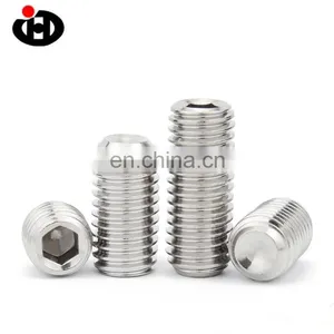 High Tensile JINGHONG Hex Socket Cup Point Set Screw thumbnail-1