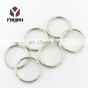 Fashion High Quality Metal Bag Hook Clasp Round Ring thumbnail-4