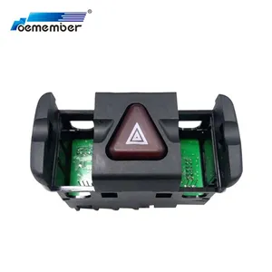OEM 9434460523 Heavy Duty Truck Power Switch 4Pin Hazard Warning Light Indicator Switch thumbnail-1
