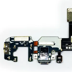For Samsung S8 Plus G955F G955 F USB Charger Dock Mic Charging Board Connector Flex Cable Repair Parts thumbnail-4
