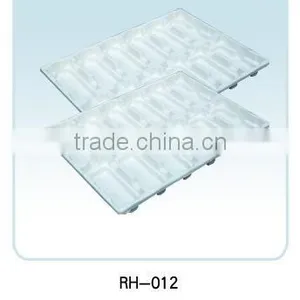 Molded Pulp Environmental Packing Trays for Milk thumbnail-1