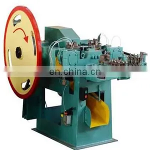 High Speed Low Noise Automatic Nail Making Machine thumbnail-1