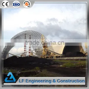 Modular Design Steel Structure Barrel Coal Storage thumbnail-1