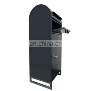 Metal Outdoor Parcel Delivery Box thumbnail-1