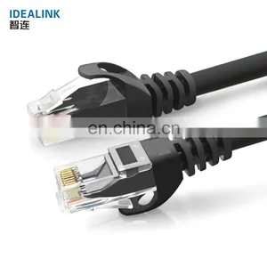 Factory Price 10m 100m Multi-color 24awg 4 Pair Cat6 Utp Data Cable Patch Cord Cat 6 Patch Cords thumbnail-4