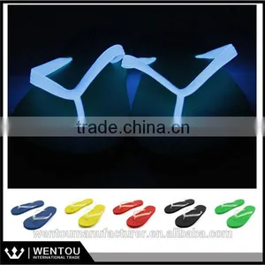 Couple Slipper Antiskid Beach Night Noctilucent Ladies Flip Flops Sandal Quality Choice thumbnail-1