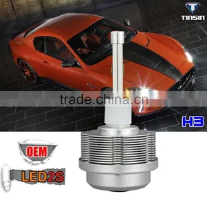 2015 Latest Products High Lumen Super Bright Car Headlight Led h3 12v 55w thumbnail-6