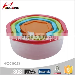 4 PIECE PLASTIC CONTAINERS STORAGE BOX SET KEEP FRESH KITCHENWARE thumbnail-2
