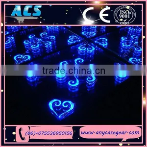 Swimming Pool LED Lights Stage /Glass LED Display Stage thumbnail-4