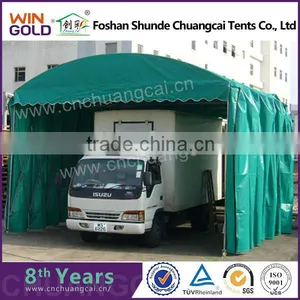 Galvanized Iron Tube Folding Car Canopy Tents thumbnail-1