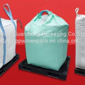 Factory Direct 500 Kg 1 Ton PP Industry Sand Big Bag Jumbo Bulk Bags Bigbag FIBC Ton Bag thumbnail-3
