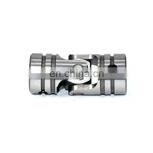 Buy Metal Universal Joints Couplings Cnc Parts Custom Machining Precision Cross Metal Universal Joint Coupling thumbnail-4