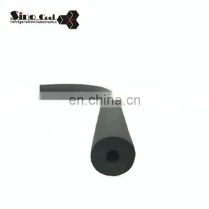 NBR Insulated Air Conditioning Copper Tube Rubber Foam Copper Pipe Insulation Tube thumbnail-3